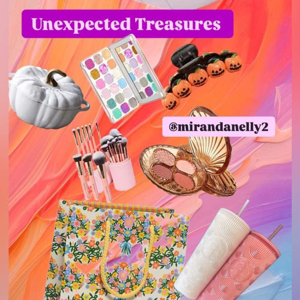 Unexpected Treasure bag (mystery bag) 1